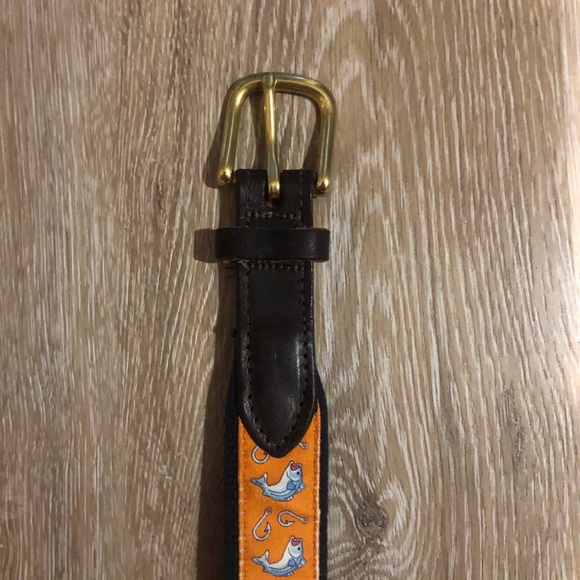 Vineyard Vines Boys Belt - Picture 2 of 5